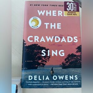 Where the crawdads sing hardcover book
